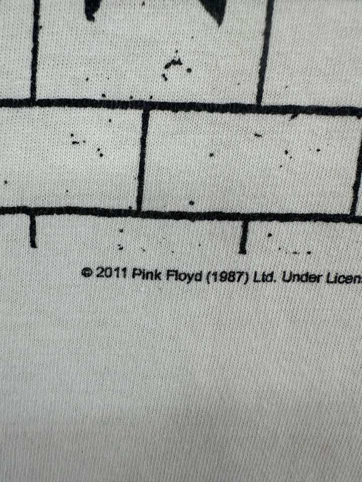 2011 Pink Floyd The Wall T-shirt