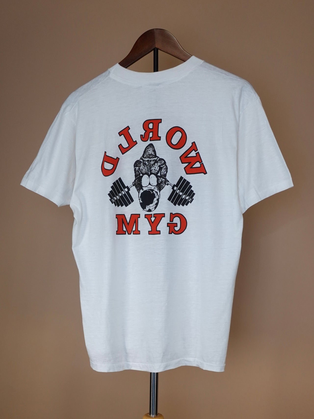 1980s - World Gym Waikiki T-Shirt