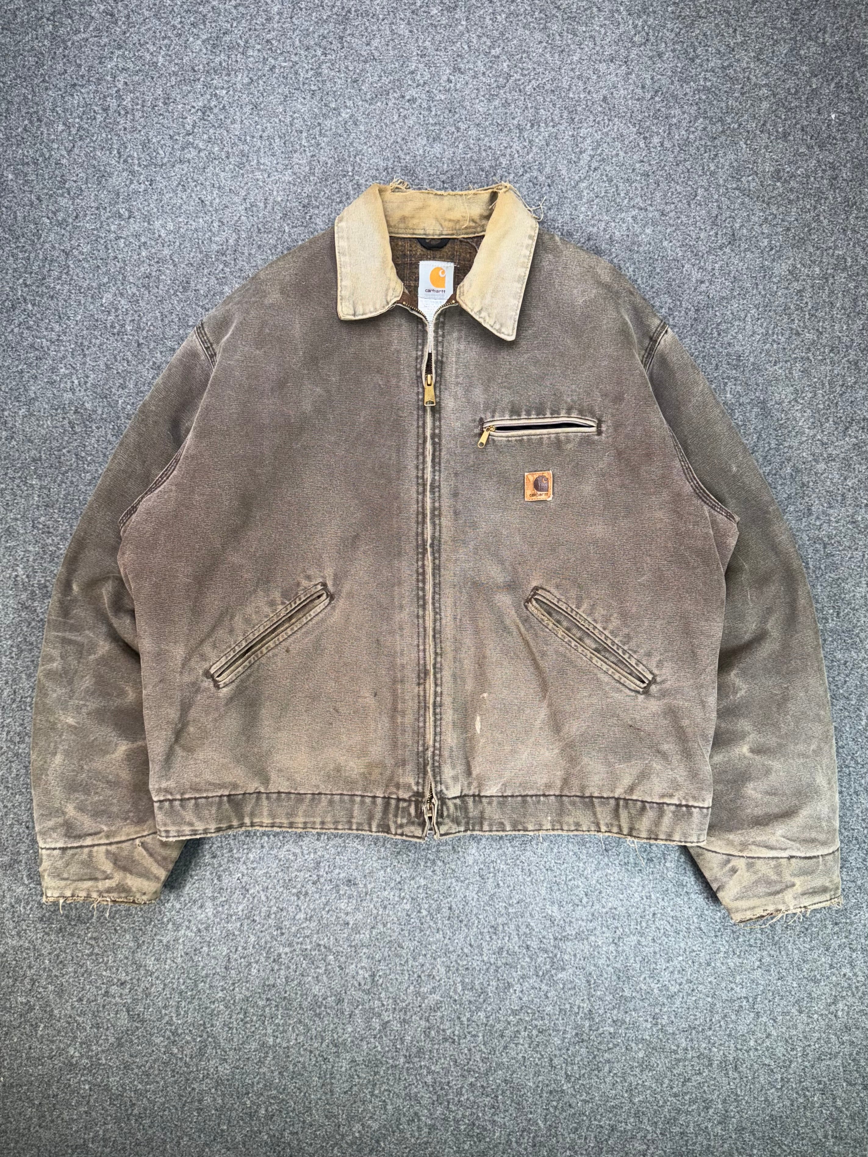 ジャケット・アウター 70s 80s METROPOLITAN TORONTO WORK JACKET Vintage 70s/80s Humber College Retro Windbreaker with Talon