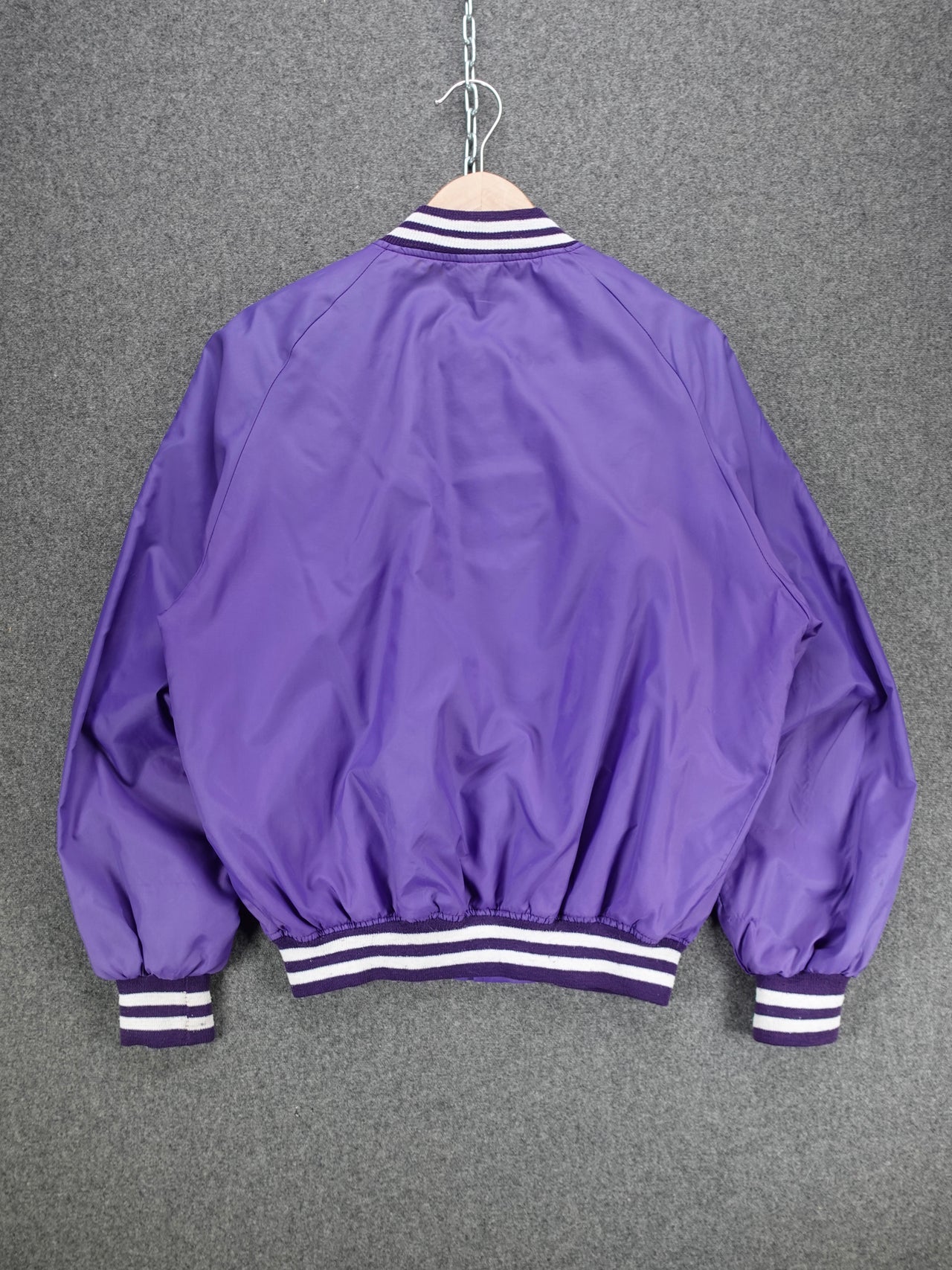 Vintage 1970s - Juda Pathers Varsity Bomber Jacket