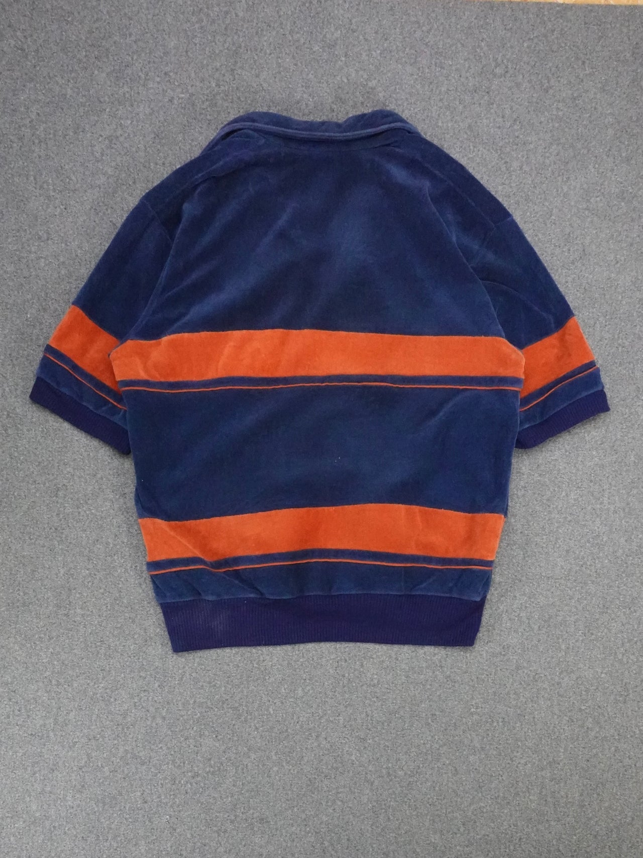 1970s - Saturdays Terry Cloth Short Sleeve Pullover Shirt