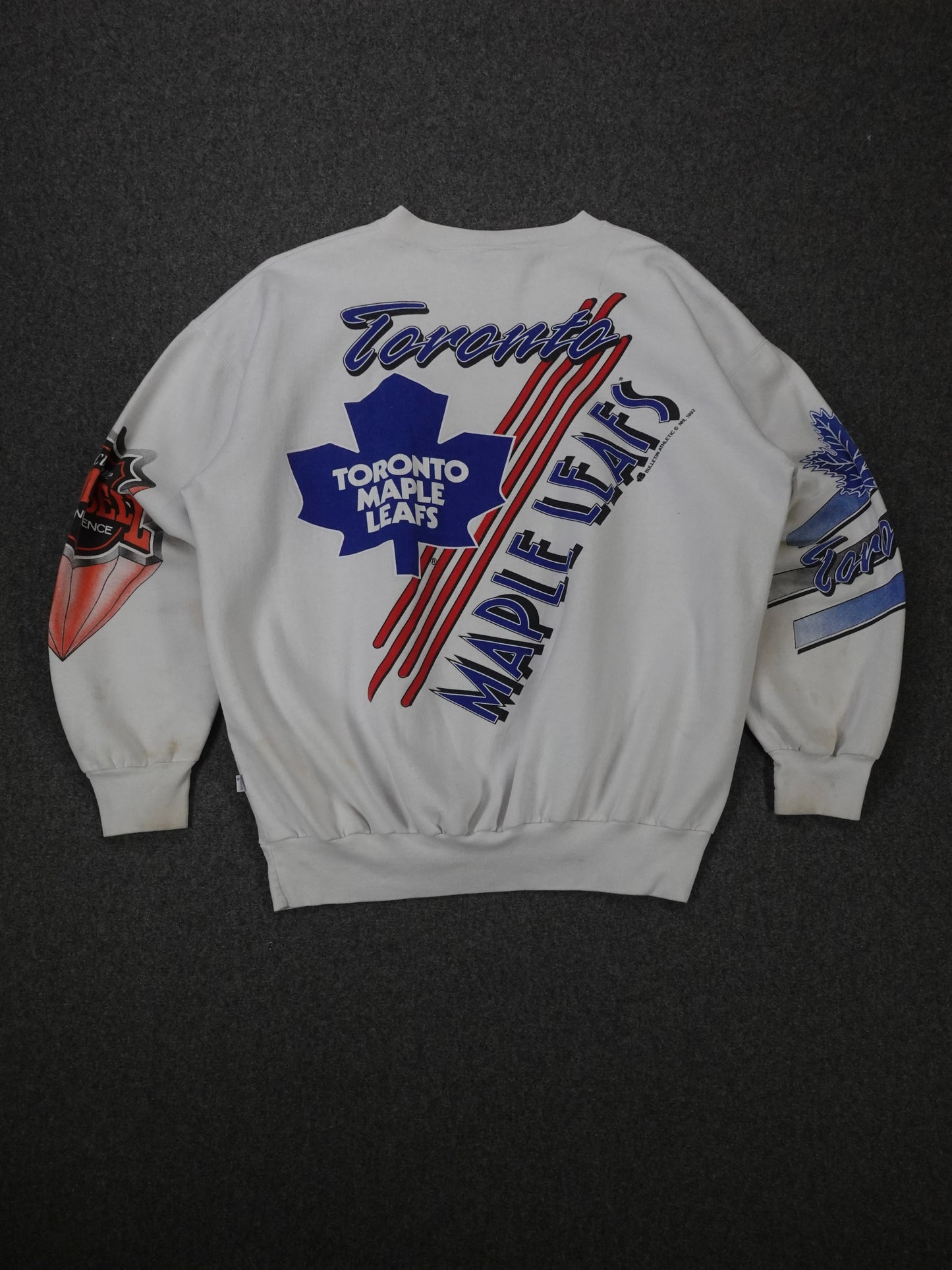1990s - Toronto Maple Leafs Crewneck Sweatshirt