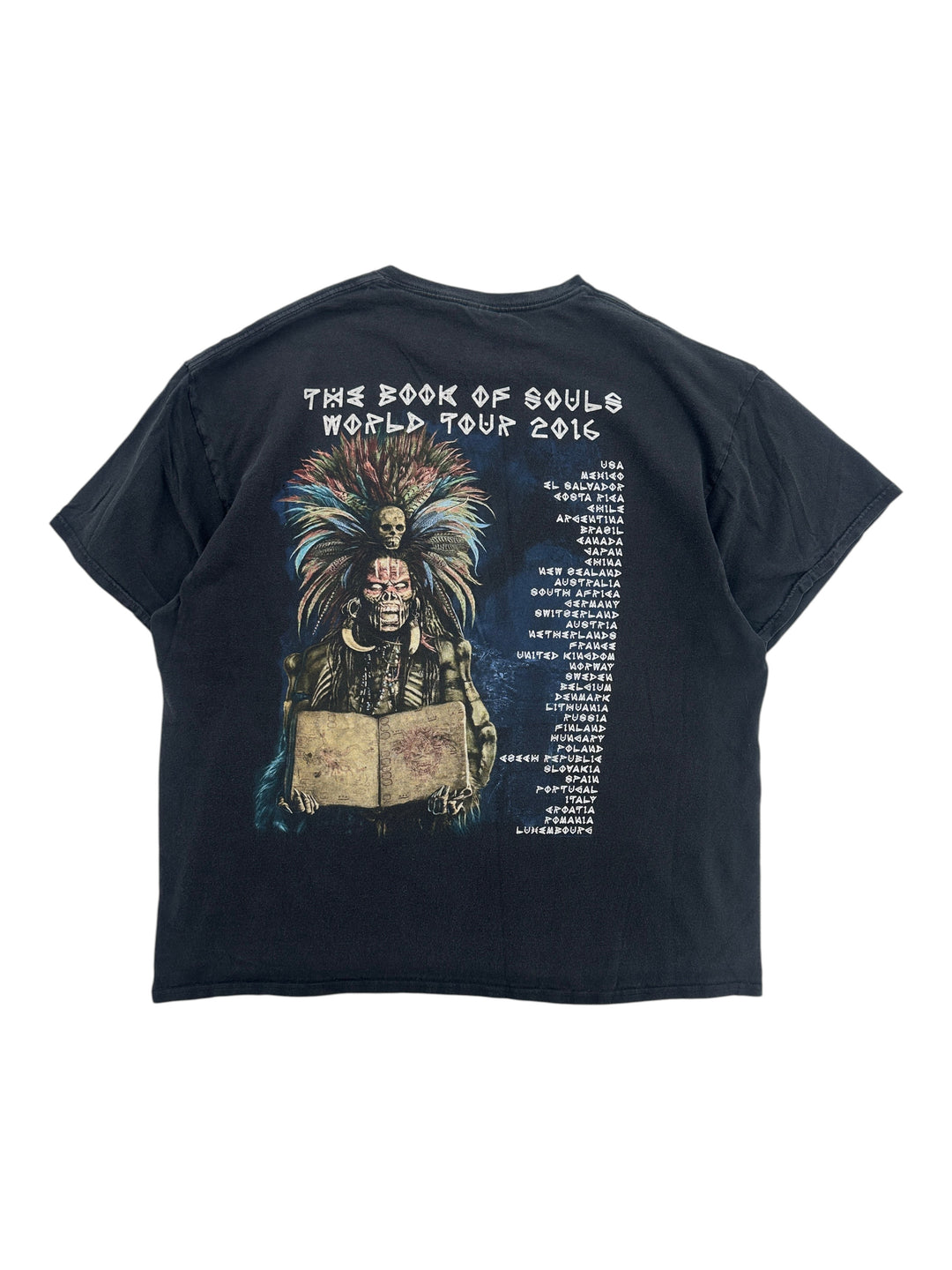 2010s Iron Maiden T-shirt
