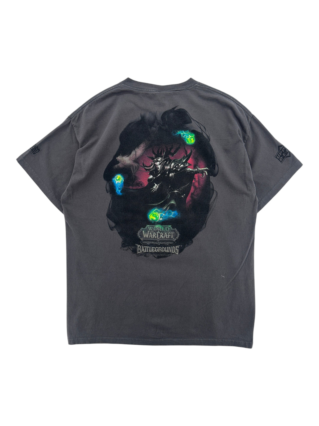 2000s World Of Warcraft battlegrounds T-shirt