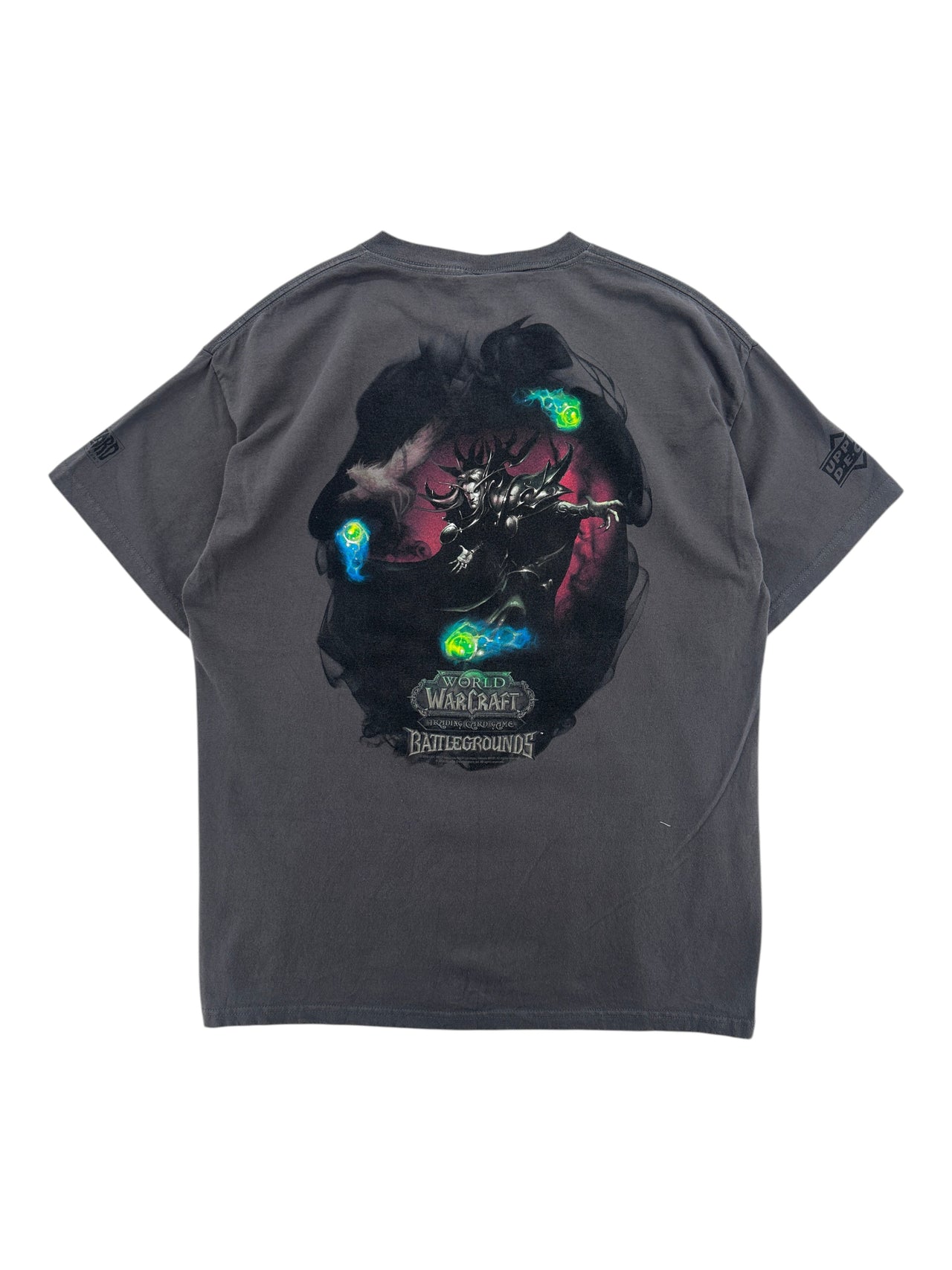 2000s World Of Warcraft battlegrounds T-shirt