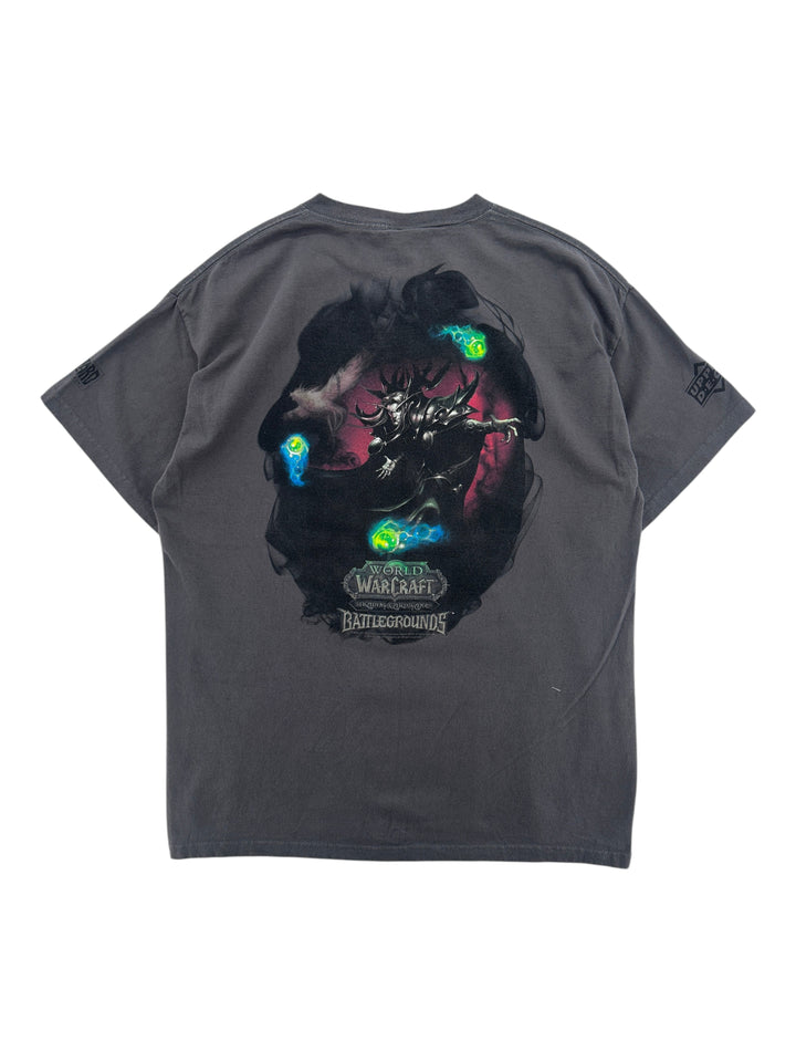 2000s World Of Warcraft battlegrounds T-shirt