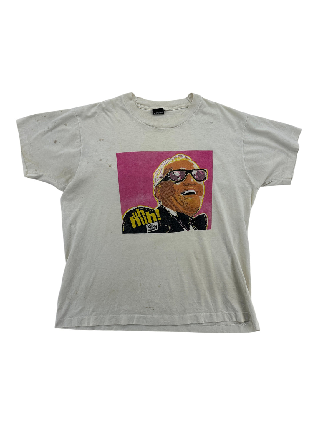 1980s Ray Charles "Uh Huh!" Diet Pepsi Promo T-shirt