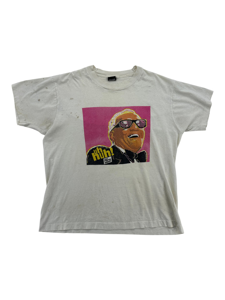 1980s Ray Charles "Uh Huh!" Diet Pepsi Promo T-shirt