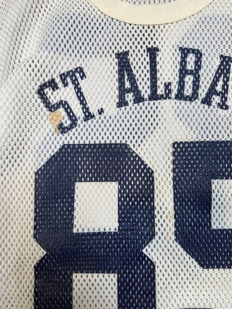 1970s St Albans Number 85 Mesh T-shirt
