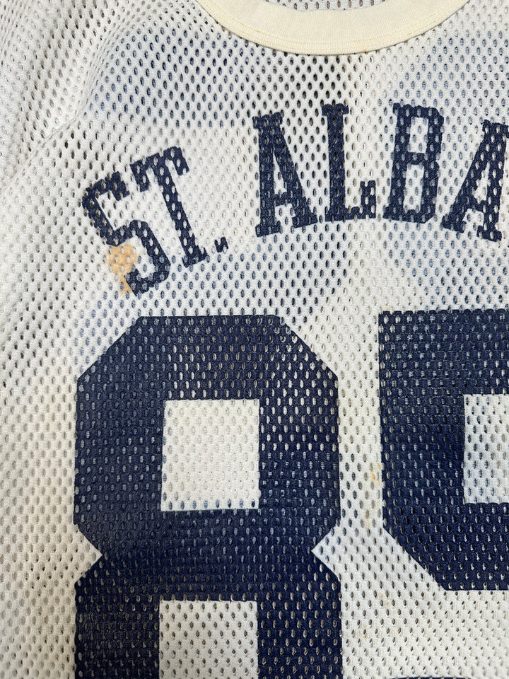 1970s St Albans Number 85 Mesh T-shirt