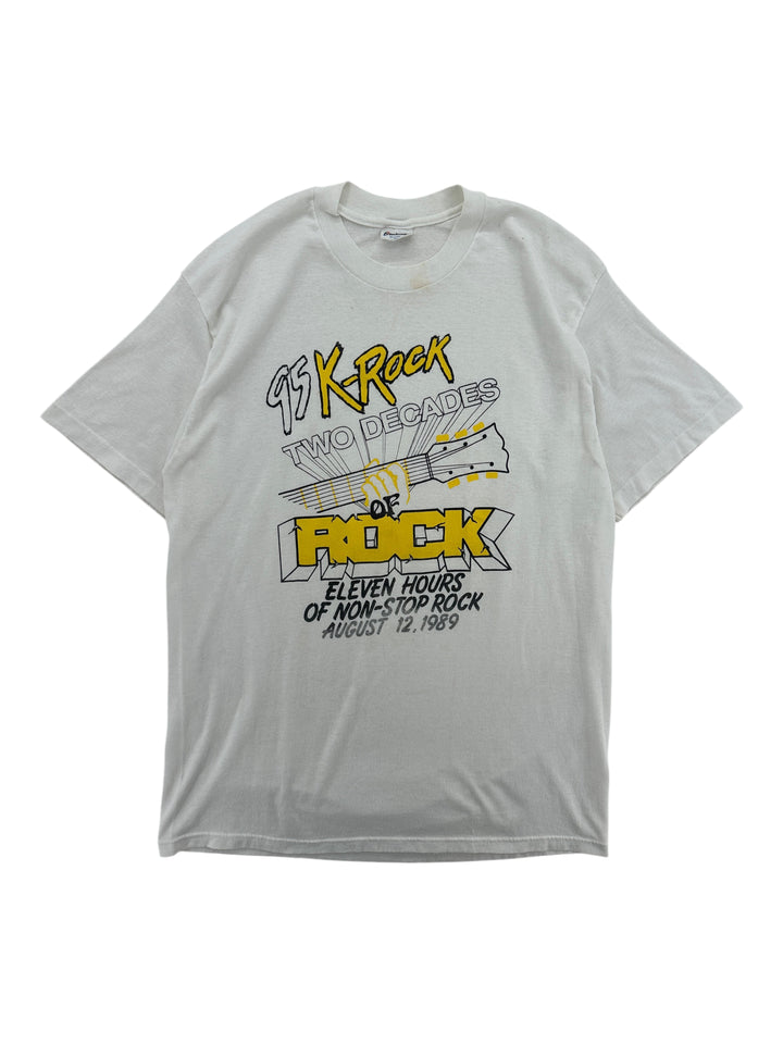 1989 95K-Rock T-shirt