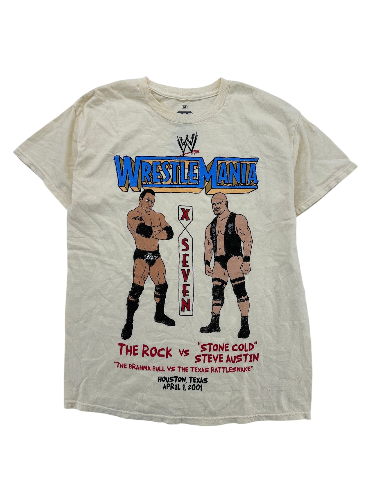2024 WWE WrestleMania T-shirt