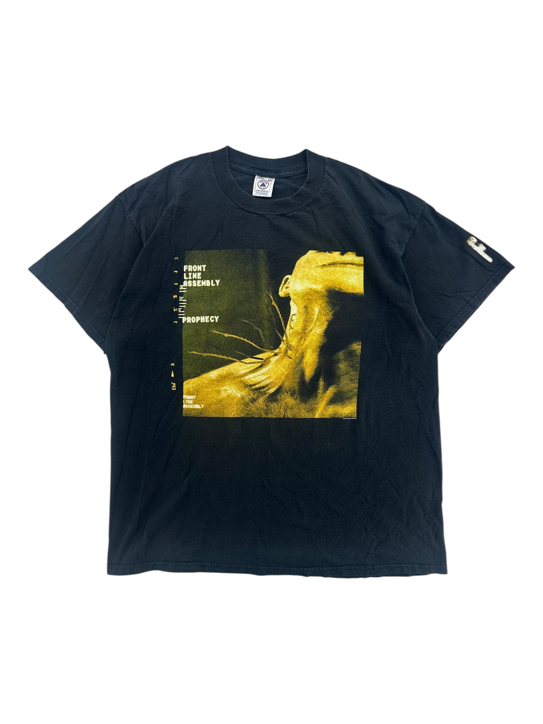1990s Front Line Assembly "Prophecy" T-shirt