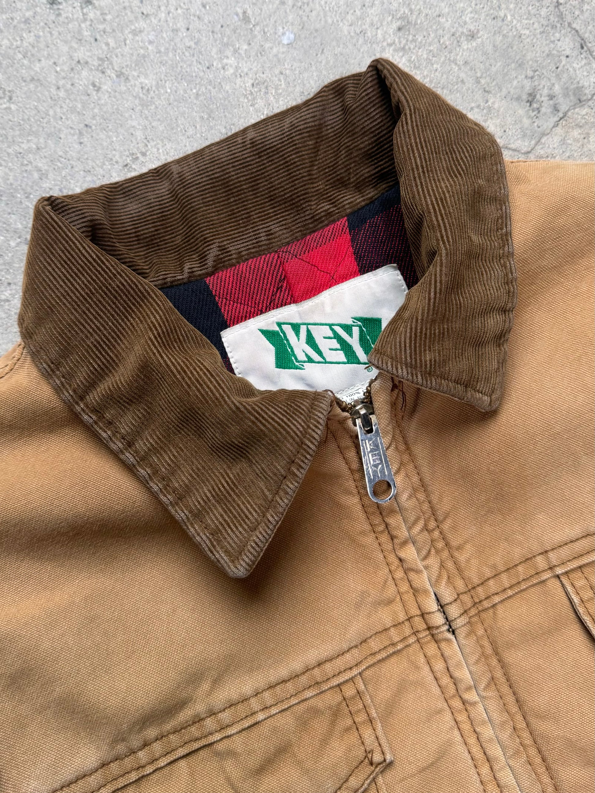 Key Key Canvas Work Jacket (M)