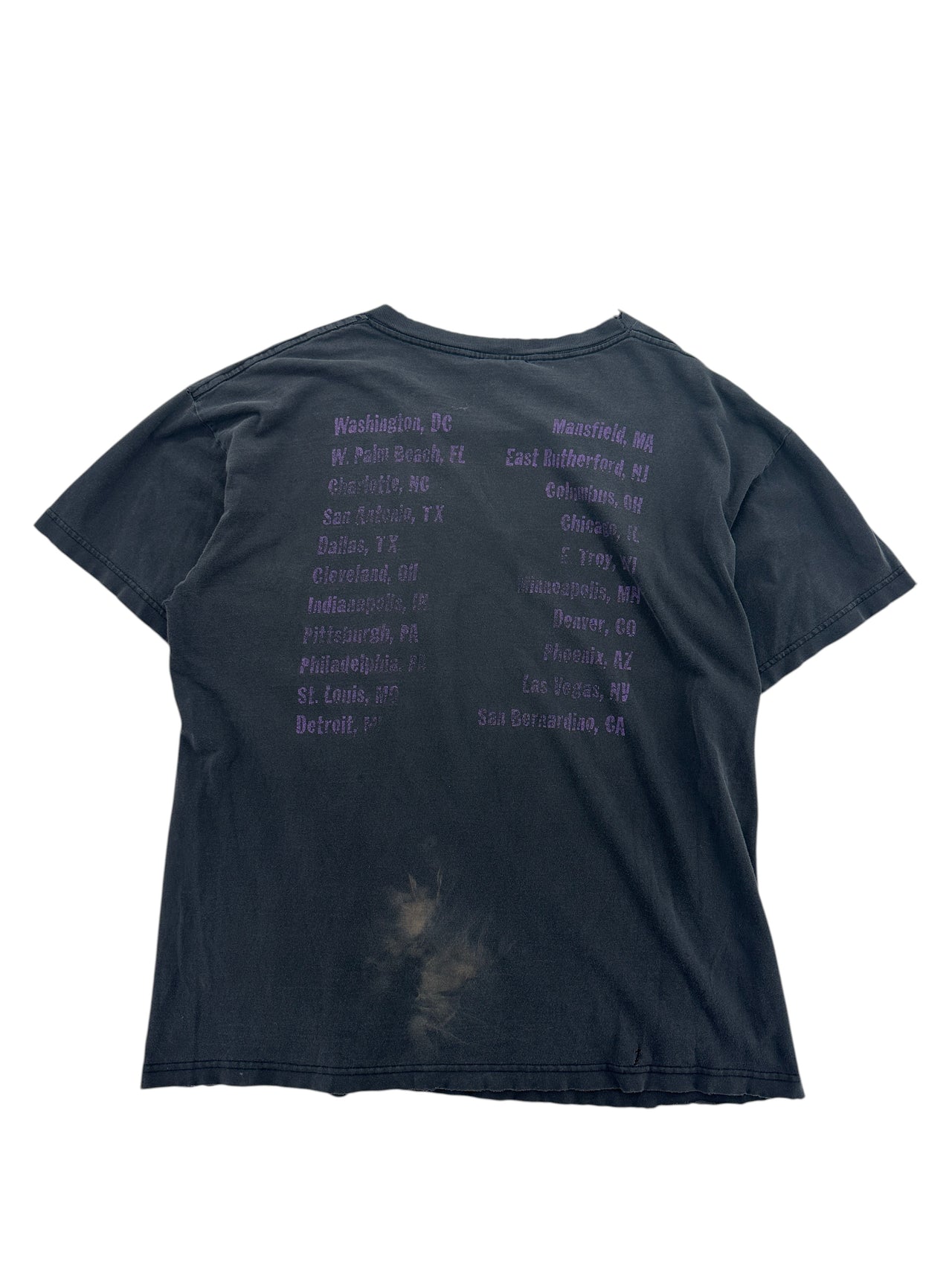 1990s Black Sabbath Thrashed Tour T-shirt