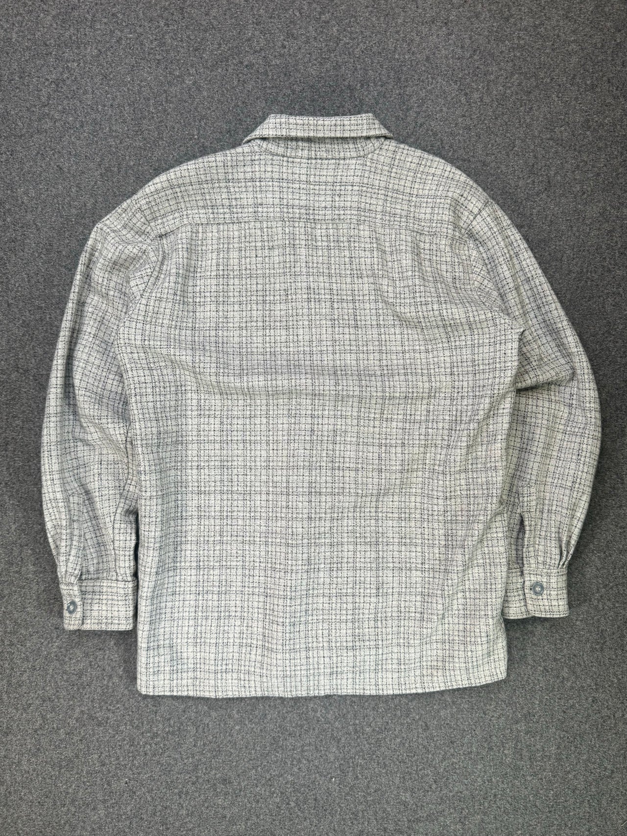 1950s - Wool Loop Collar Shirt