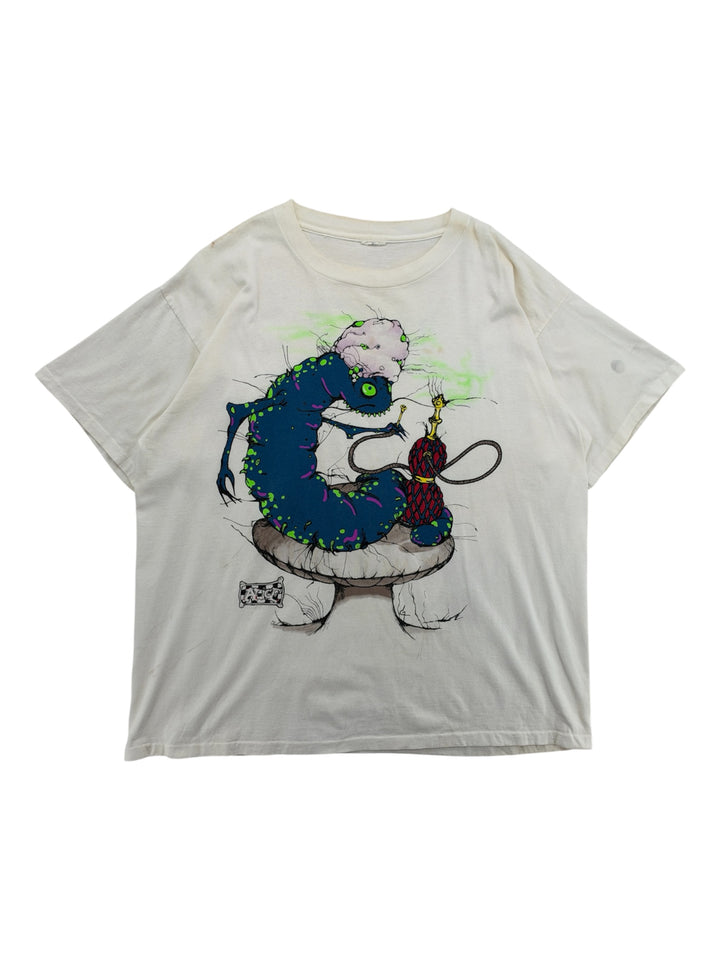 1980s Alice In Wonderland Caterpillar T-shirt