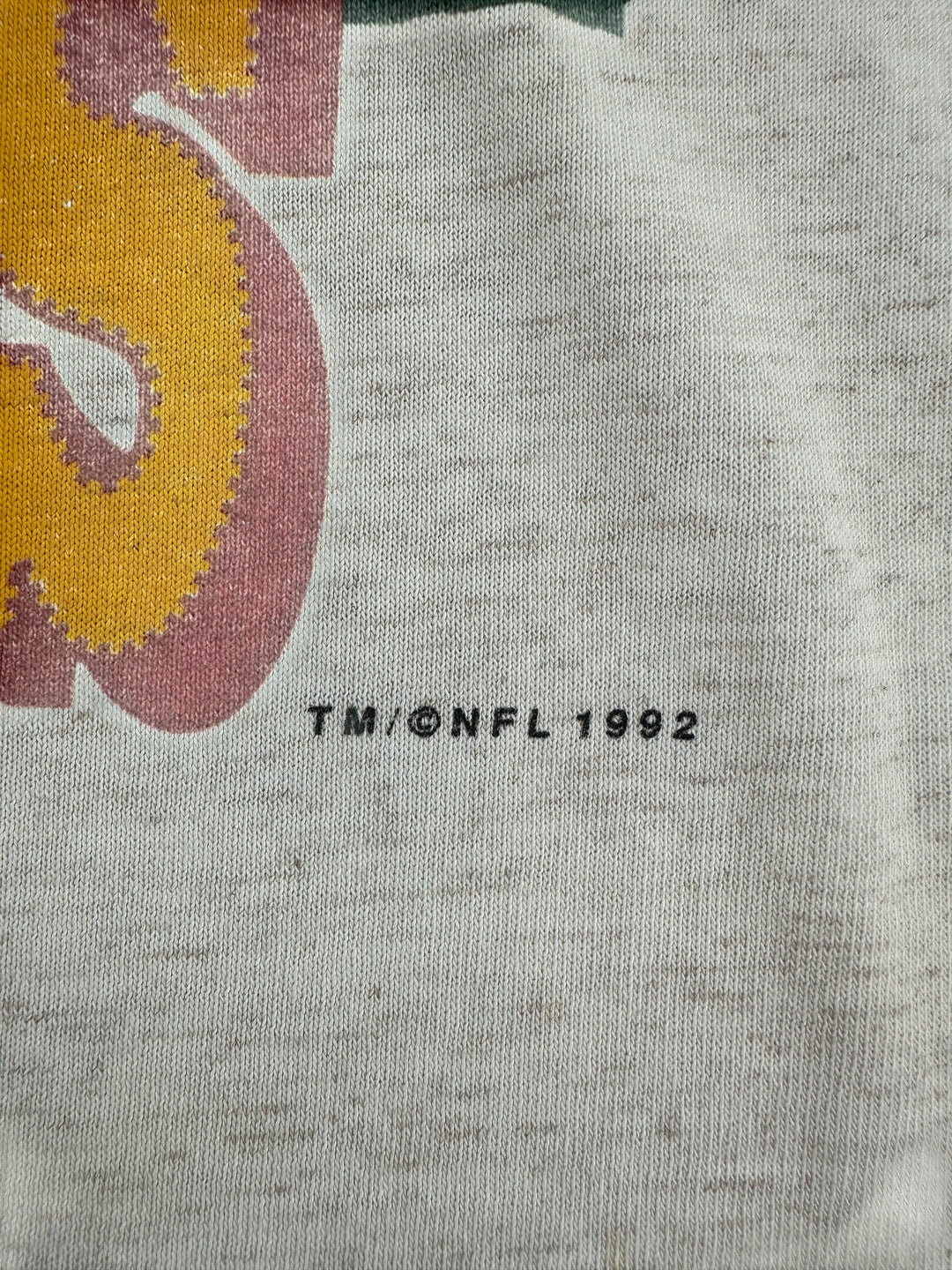 1990s Washington Redskins 3/4 Long Sleeve Shirt