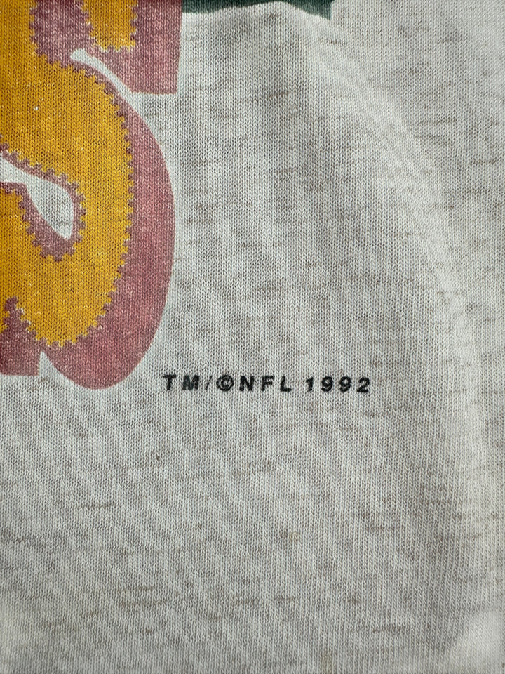1990s Washington Redskins 3/4 Long Sleeve Shirt