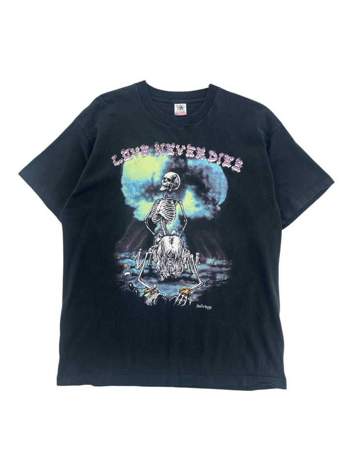1990s Fashion Victim "Love Never Dies" T-shirt
