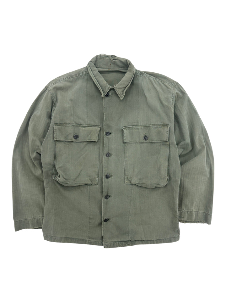 1940s M43 US Army Marines HBT Longsleeve Shirt