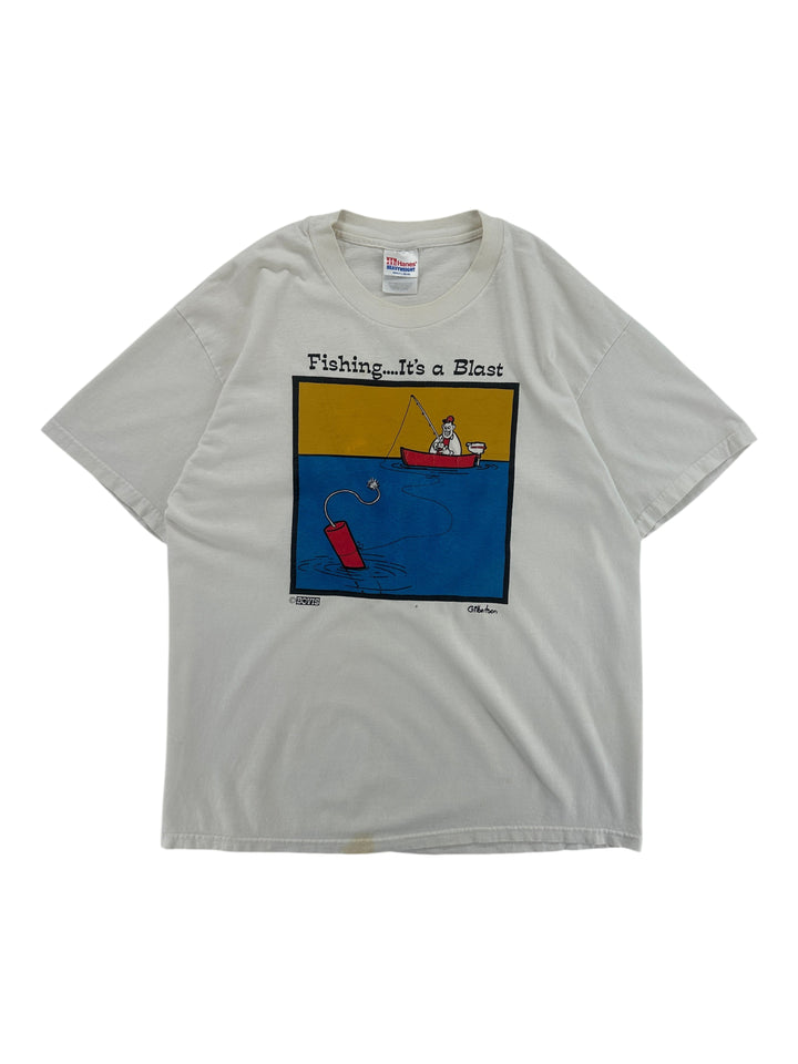 1990s Fishing Humour T-shirt