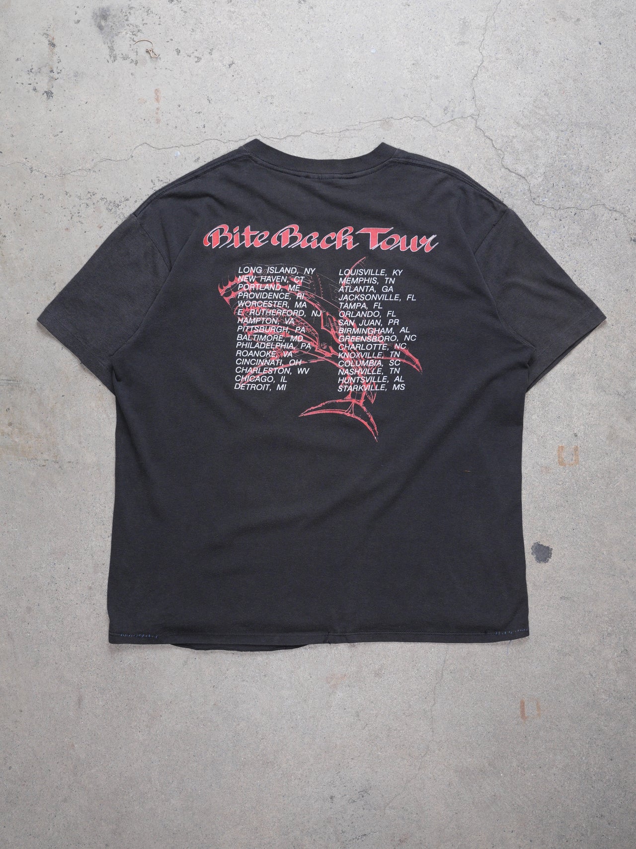 SPRING FORD Great White Band Tour T-Shirt (XL)