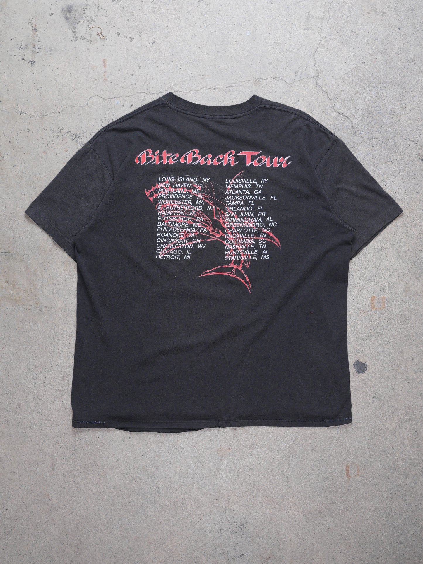 SPRING FORD Great White Band Tour T-Shirt (XL)