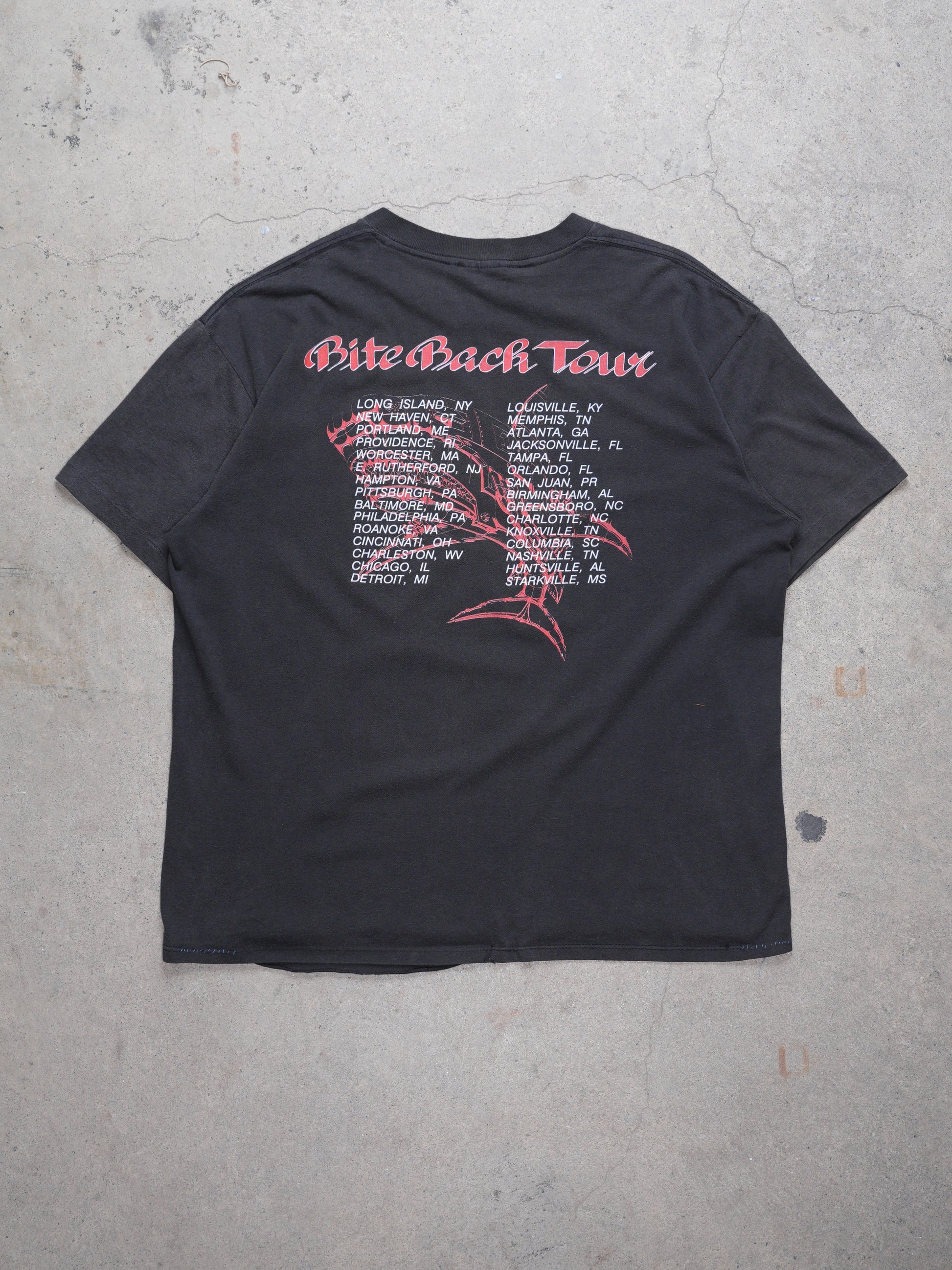 SPRING FORD Great White Band Tour T-Shirt (XL)