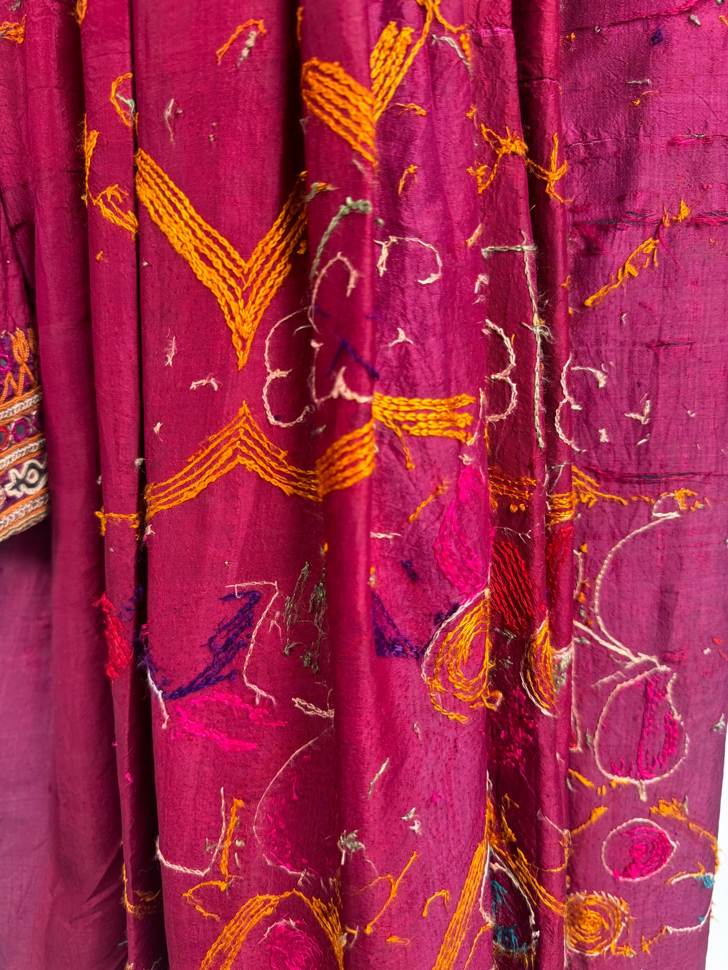 1970S - AFGHAN TRIBAL KUCHI DRESS