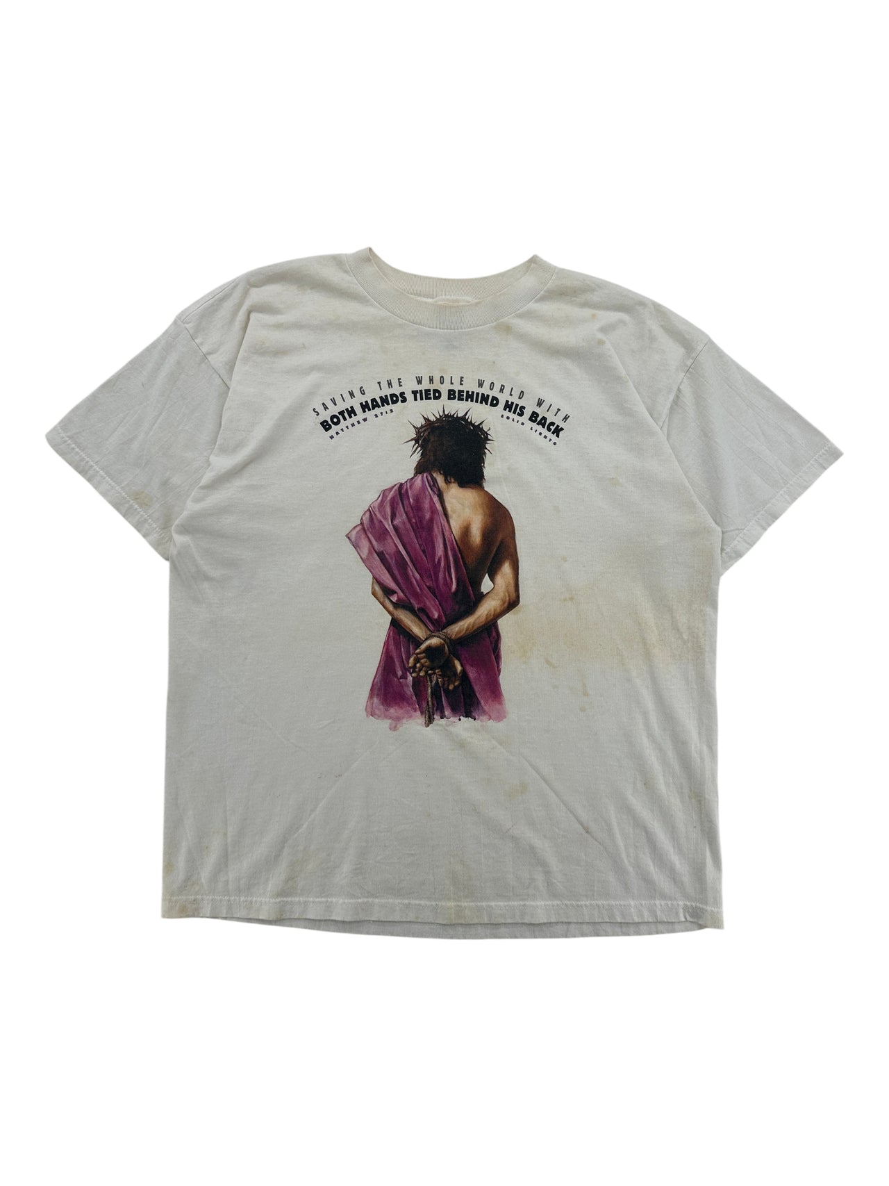 1990s Jesus "Saving The Whole World" T-shirt