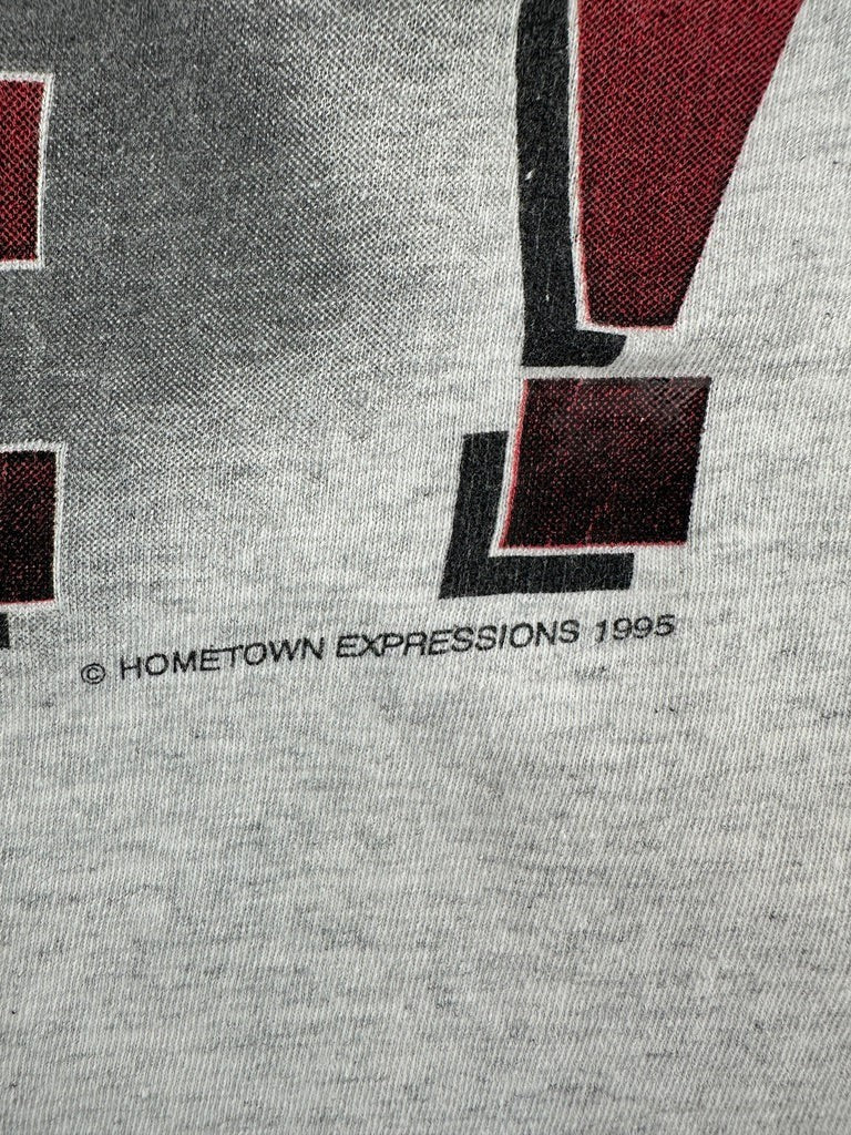 1990s Gahanna Lions Power Play T-shirt