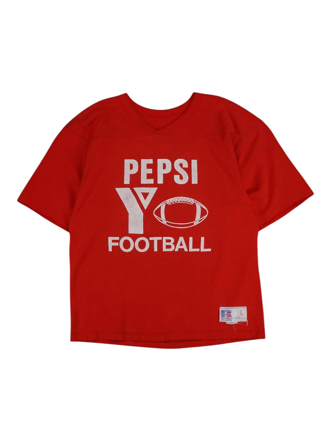 1970s Russell Athletic Pepsi Football Jersey