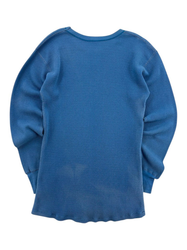 Vintage Sears Blue Thermal Shirt