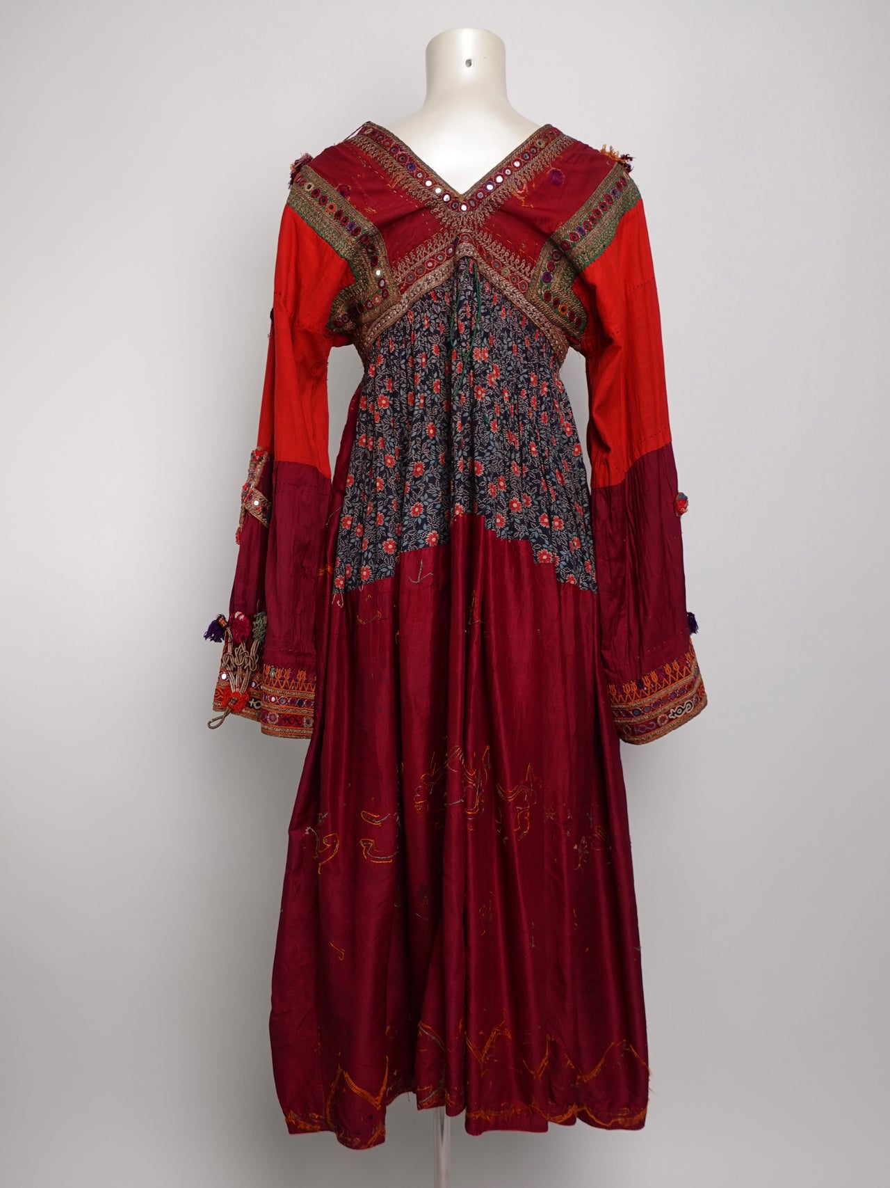 1970S - AFGHAN TRIBAL KUCHI DRESS