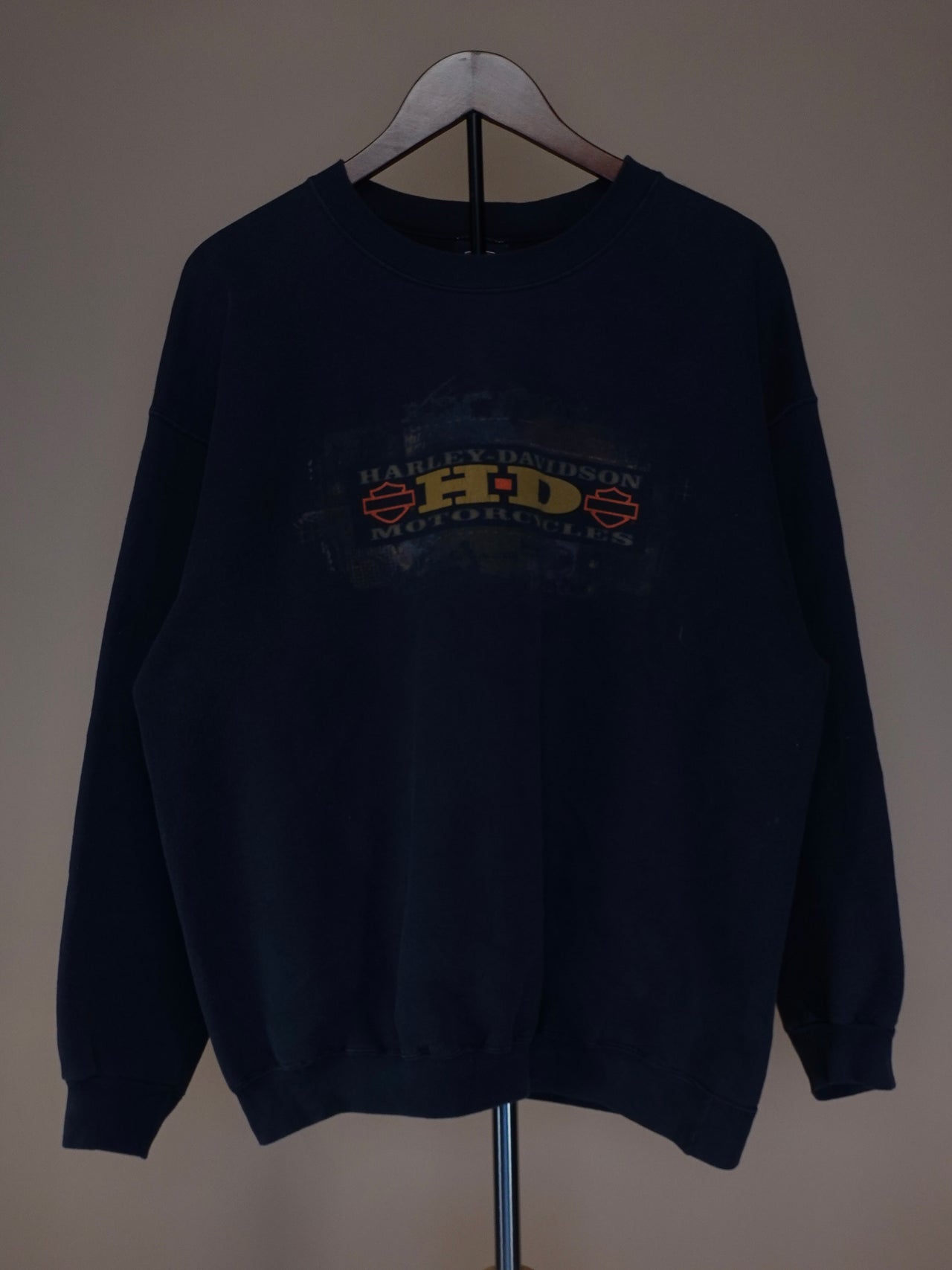 1990s - Harley Davidson Crewneck