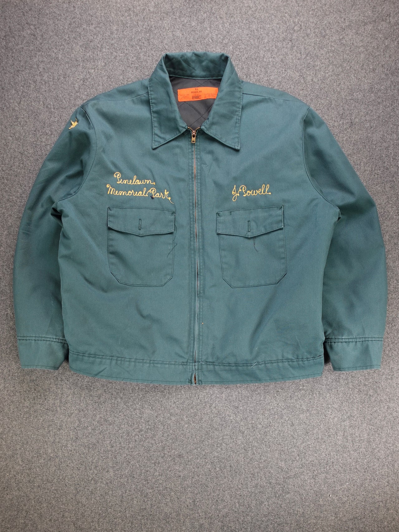 1980s - Chain Stitch Work Jacket