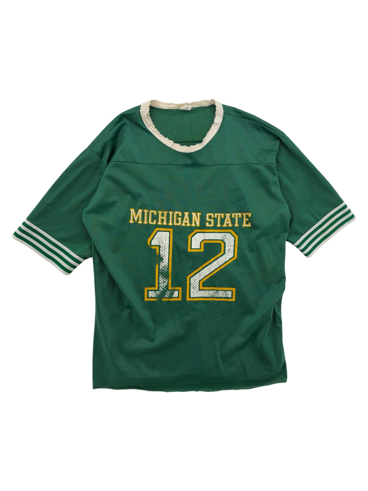 1980s Michigan State Mesh Football Jersey