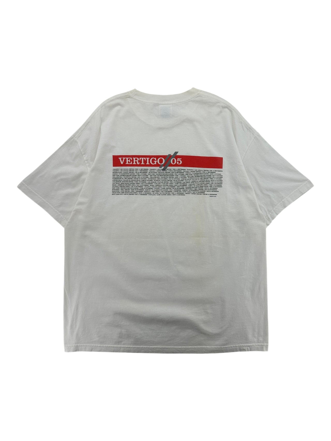 2000s U2 Vertigo Tour T-shirt