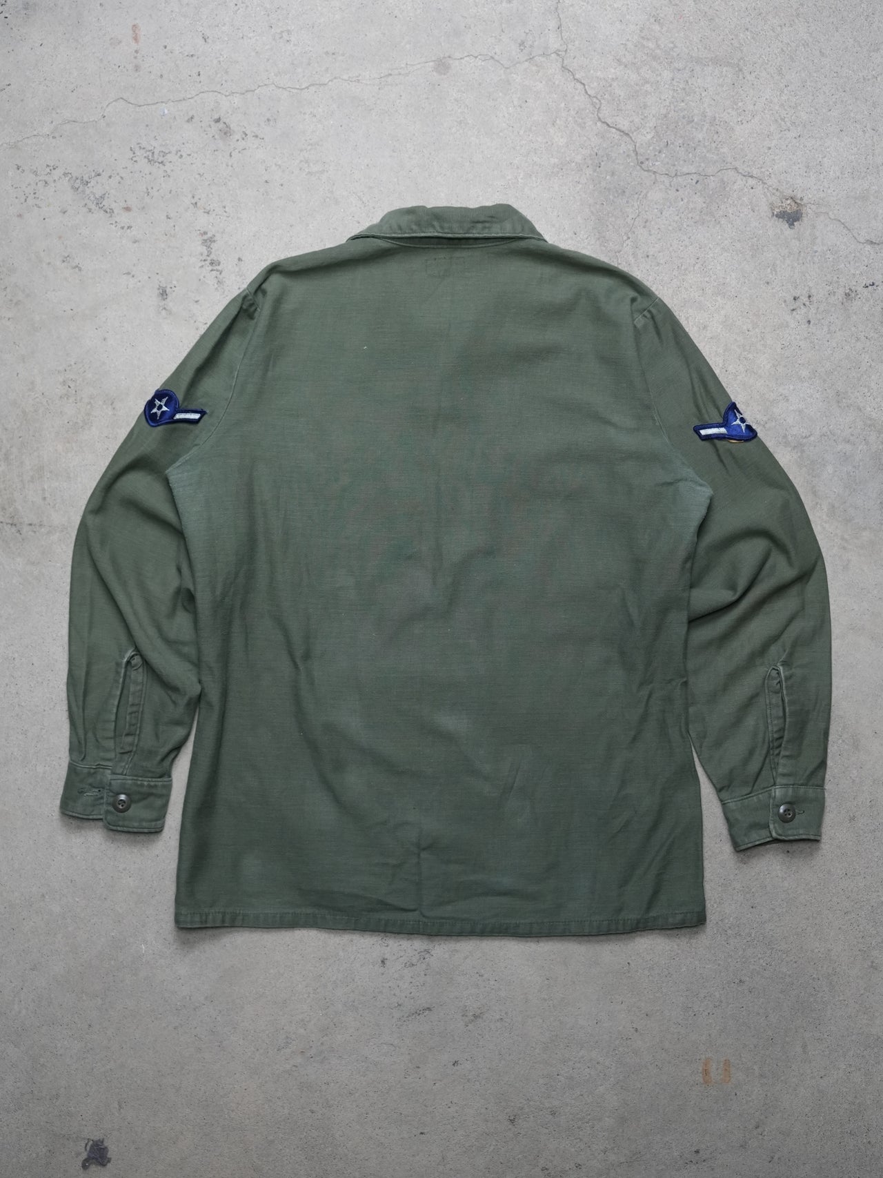 1970S - OG107 "AIRFORCE" UTILITY SHIRT