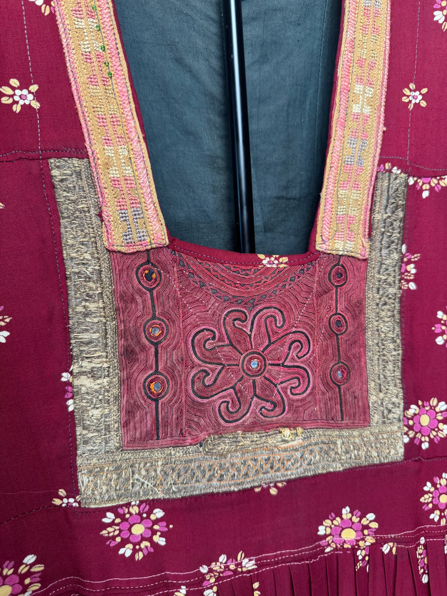 1970S - AFGHAN TRIBAL KUCHI DRESS