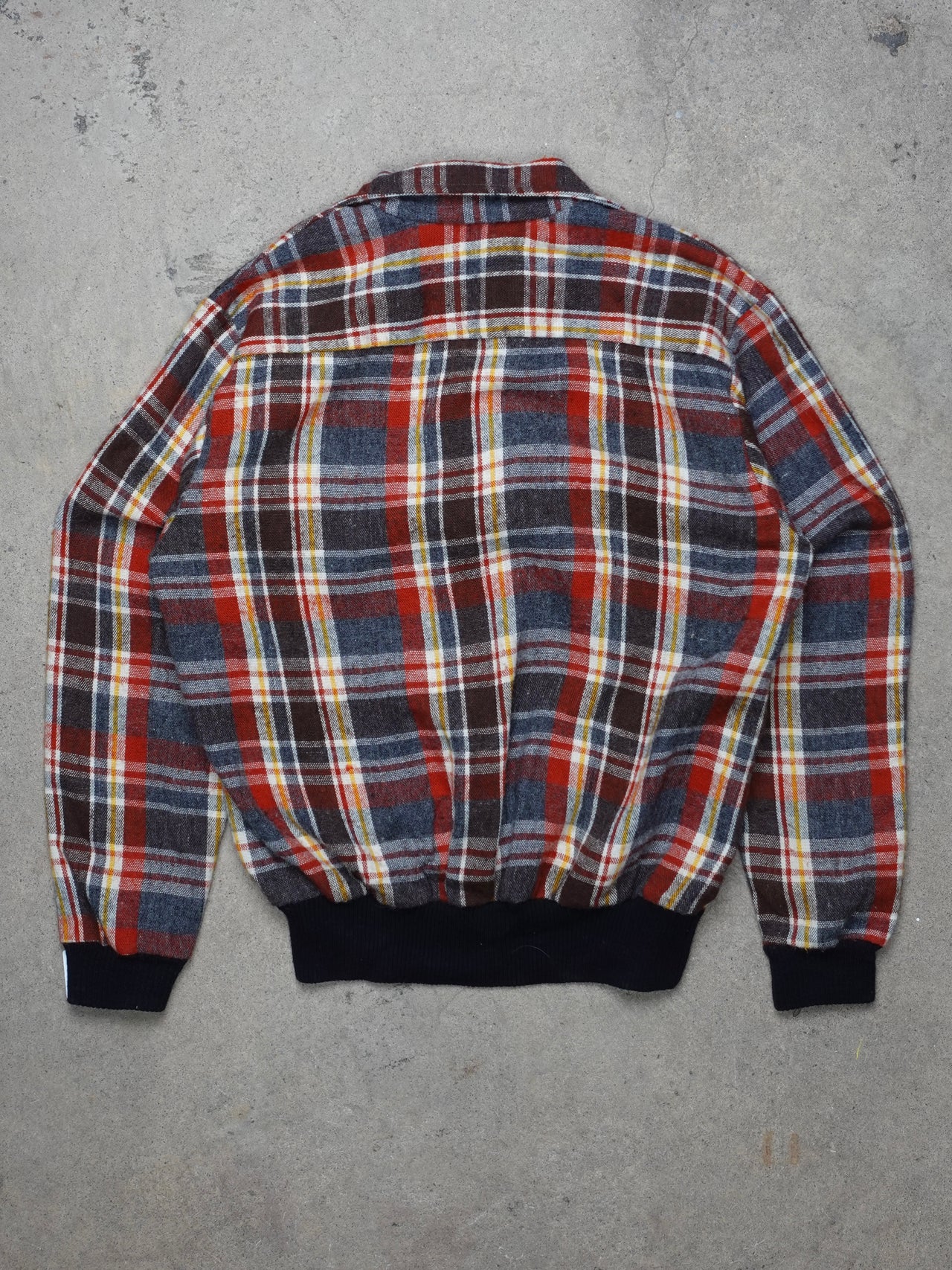 Vintage 1970s - Mohawk Acrylic Half Button Pullover Shirt