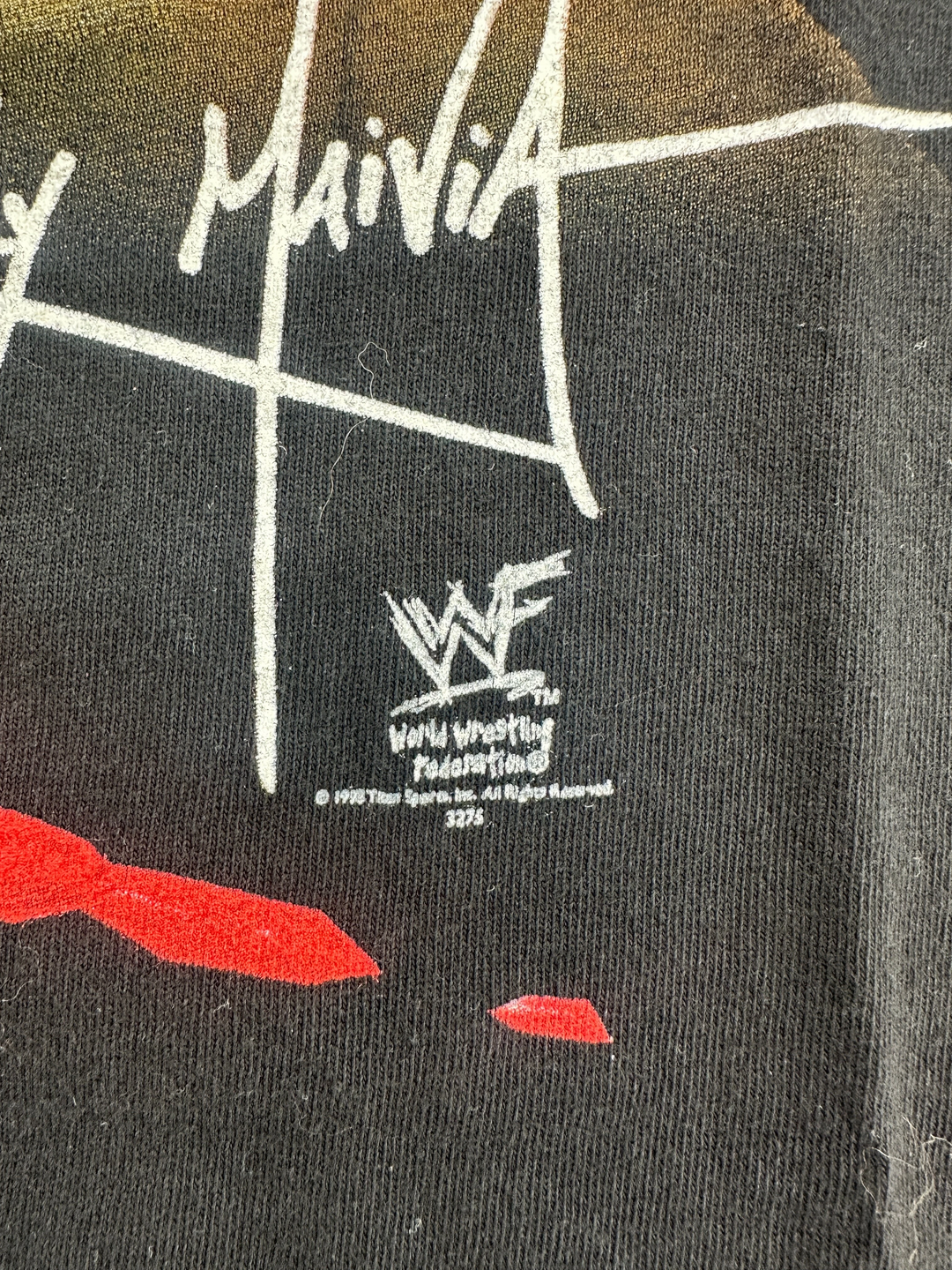 1990s WWF The Rock T-shirt