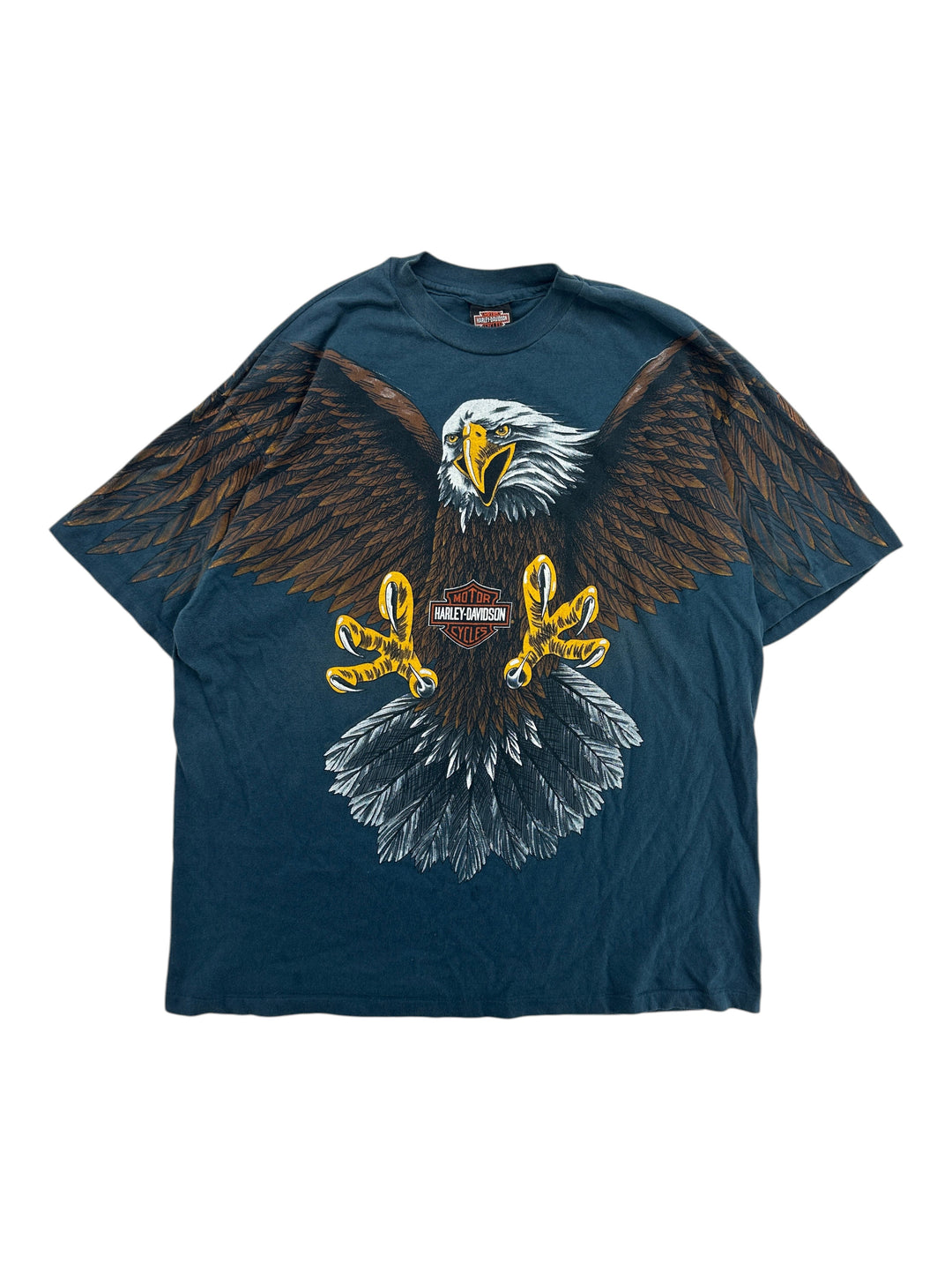 1990s Harley Davidson Big Eagle T-shirt
