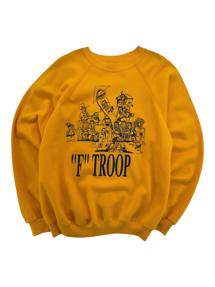 1980s "F" Troop Crewneck
