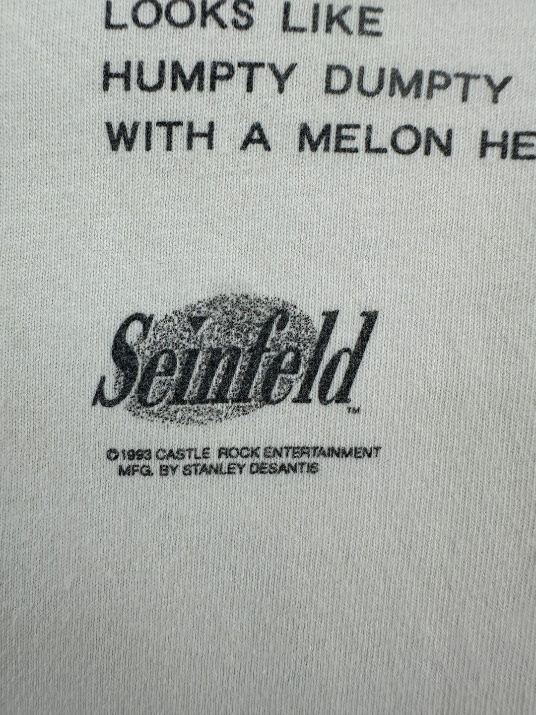 1990s Seinfeld George T-shirt