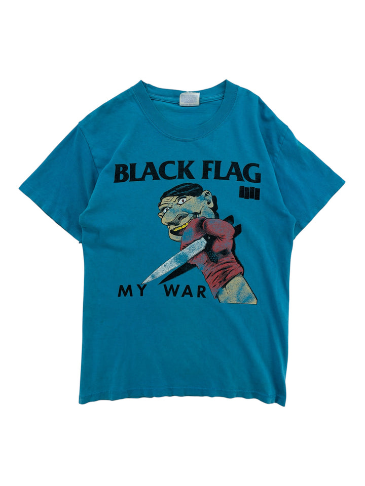 2000s Black Flag My War T-shirt