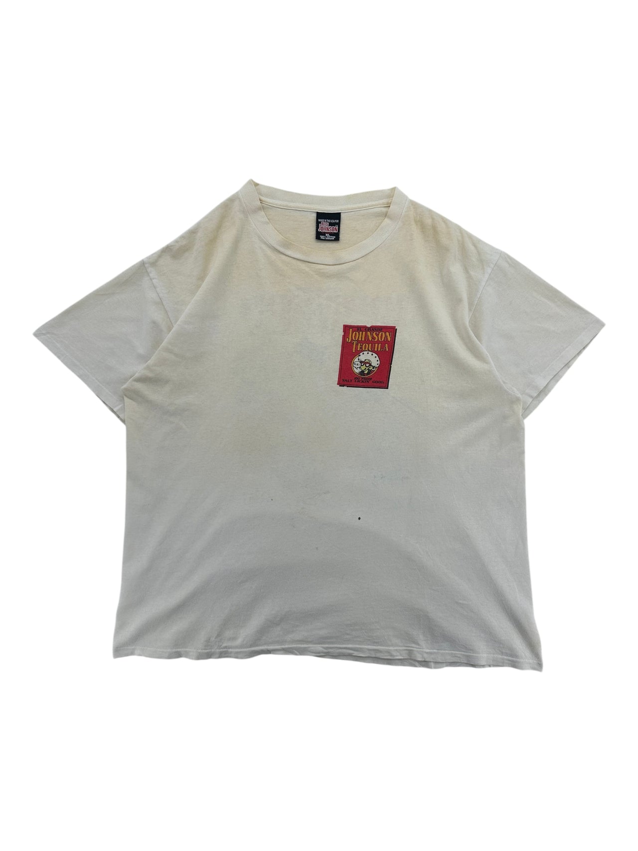 1990s Big Johnson Tequila T-shirt