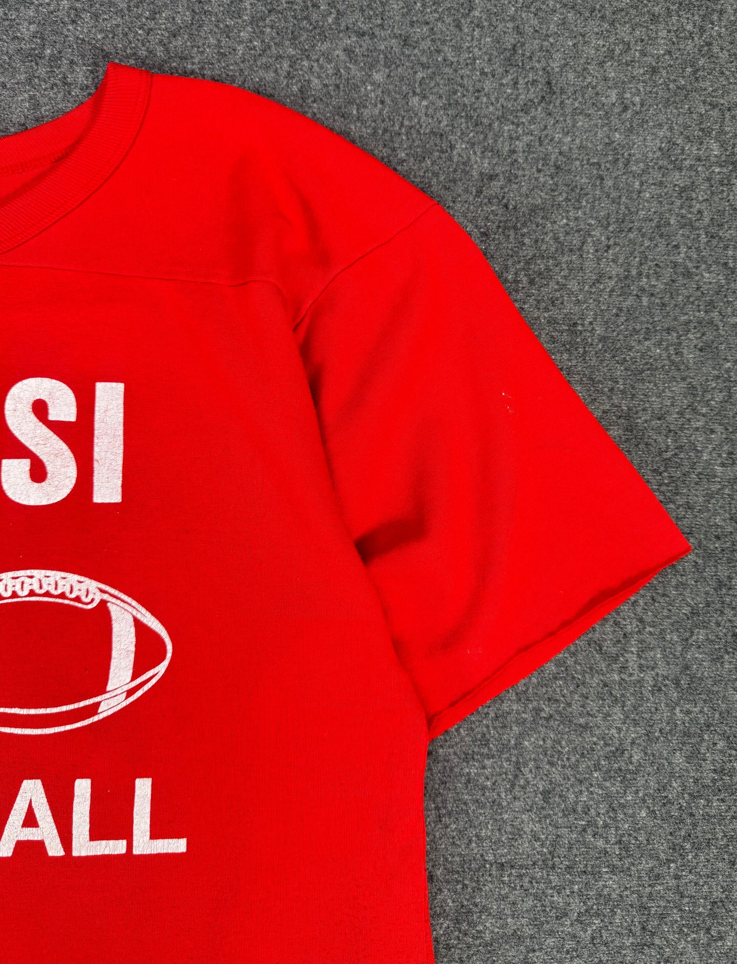 1970s - Russell Athletic "Pepsi Football" Jersey
