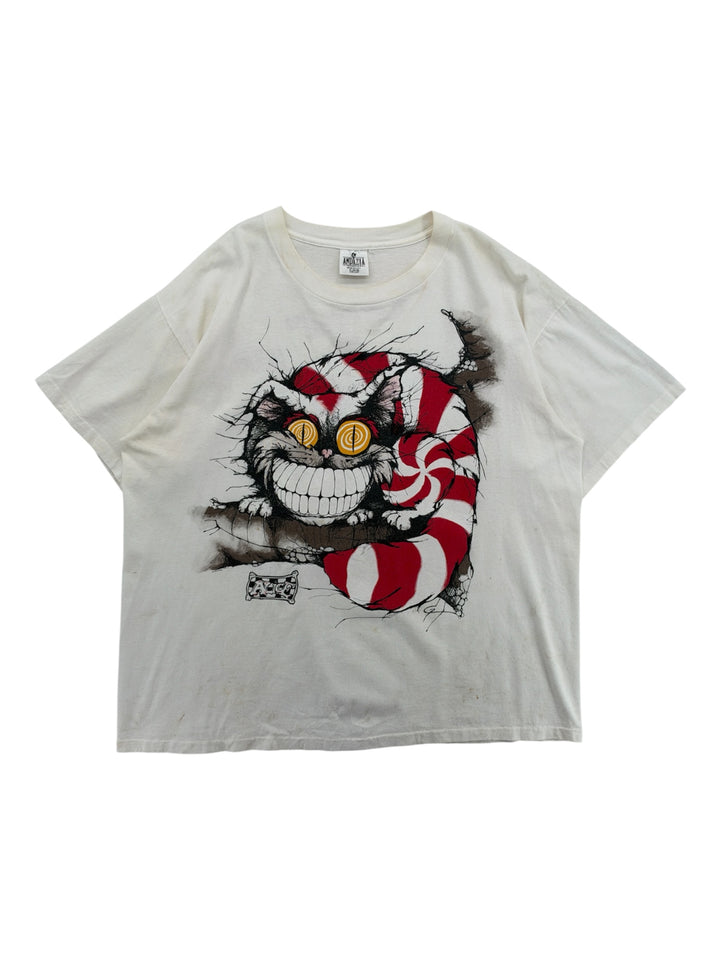 1990s Alice In Wonderland Cheshire Cat T-shirt